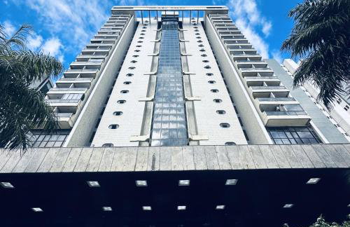 Flat 10 andar no Golden Beach acesso direto a praia - Photo 15