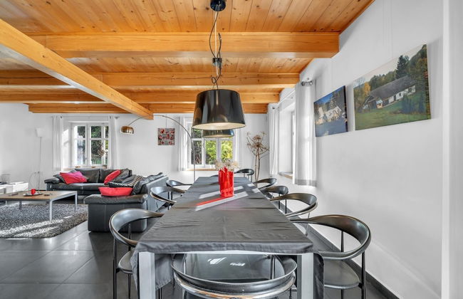 Villa mit Pool Skigebiete Kjh348 - Foto 4