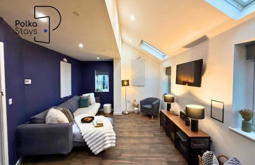 Hên Stablau - Spacious Pet-Friendly Welsh Retreat by PolkaStays - Foto 21