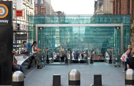 Designer Penthouse with Riverviews - G1 Glasgow City Centre, 3 Bedrooms, 2 Bathrooms, 1 Living room / Kitchen. Full Floor, Wrap Around Terrace, Panoramic Views, Off Central Station / Buchanan Street - Foto 50