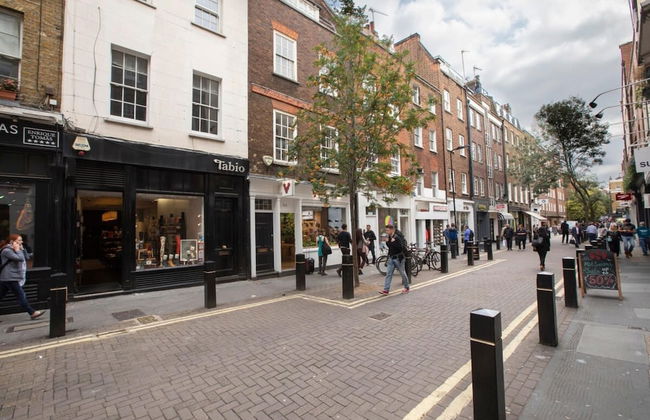 Stylish Apartment With Private Rooftop in Covent Garden - Foto 18