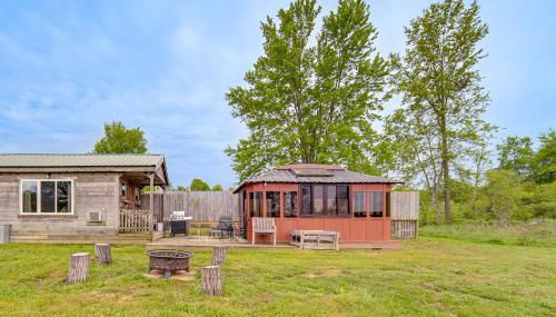 Dog-Friendly Cabin Near Pymatuning Lake! - Foto 2