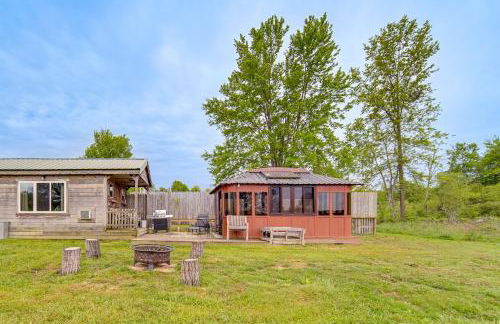 Dog-Friendly Cabin Near Pymatuning Lake! - Foto 2