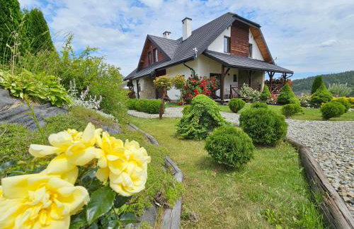 Chata w Bieszczadzie apartamenty i domki z basenem Bieszczady - Photo 62