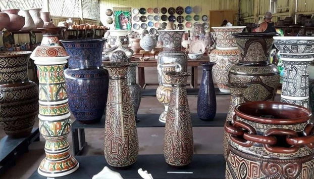 Cerámica artesanal de Icoaraci