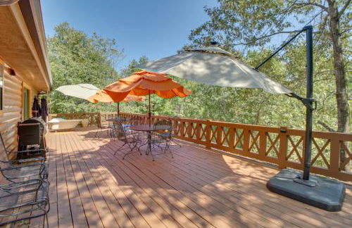 Hot Springs Cabin with Deck and Mountain Views! - Foto 22