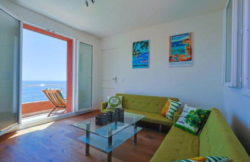 Apartment Lucioles - Strandnah mit Balkon und Meerblick by Riviera HomeLife - Foto 10