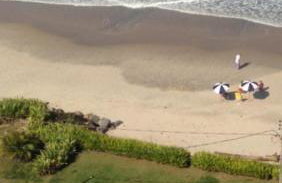 Apto pé na areia com vista para o mar no Litoral Sul - Foto 7