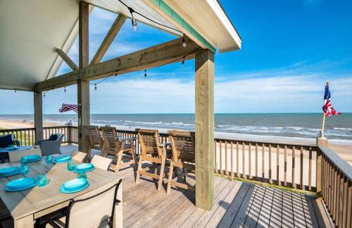 Gulf Front - Mini Golf - Hot Tub - Family Friendly - ForeShore - Foto 1