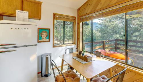 Idyllwild Cabin with Deck and Tahquitz Peak Views - Foto 3