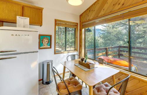 Idyllwild Cabin with Deck and Tahquitz Peak Views - Foto 3