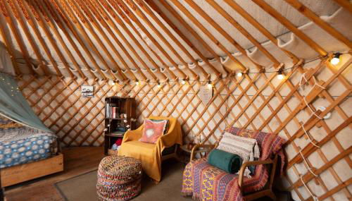 Finest Retreats - Pandy Traditional Yurt - Foto 4