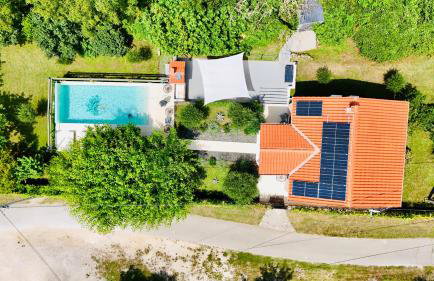 Wellness House Oliva with heated salt water Pool, Sauna & Jakuzzi - Foto 21