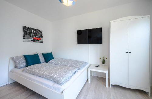 Helles City Apartment mit Parkplatz, ruhig und zentrumsnah - Foto 13