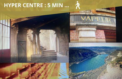 Albarine-2 pers-wifi-cosy-confort-bien-être - Foto 7