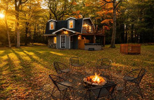 River Views, Sauna, Hot Tub & Writers Shed Dogs - Foto 31