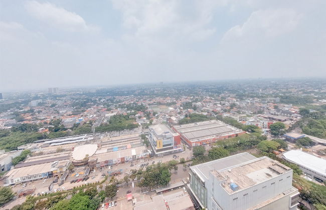 Modern Look and Comfort Studio at Transpark Bintaro Apartment - Foto 8