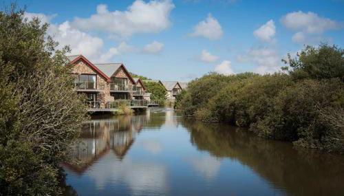 Fistral hot tub house for 8 on Retallack Resort - Foto 2