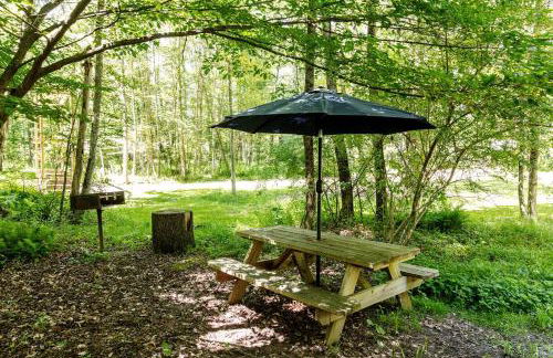 Incredible Spacious Dome for A Group Glamping Experience Surrounded by Nature in Woodridge, New York - Foto 22