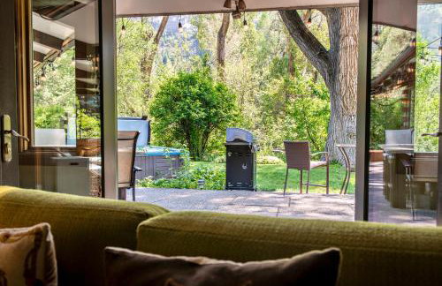 Million Dollar Creekside Treehouse Hottub Rafting Hiking Fishing and Mins to Glenwood and Hotsprings - Foto 70