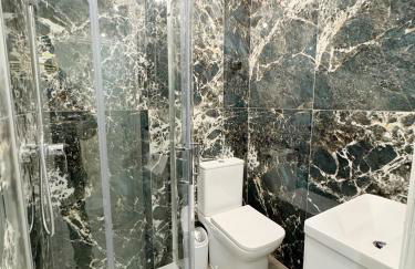 Modern Studio near Wembley with Easy Transport - Foto 16