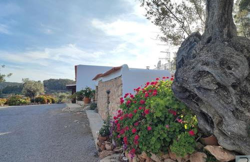 Casa Can Lluc con piscina, jardín y vista al campo - Foto 48