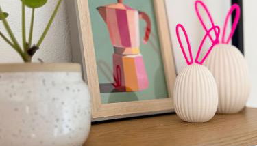 Joe's Home Naumburg -modern,vintage Apartment - Foto 5