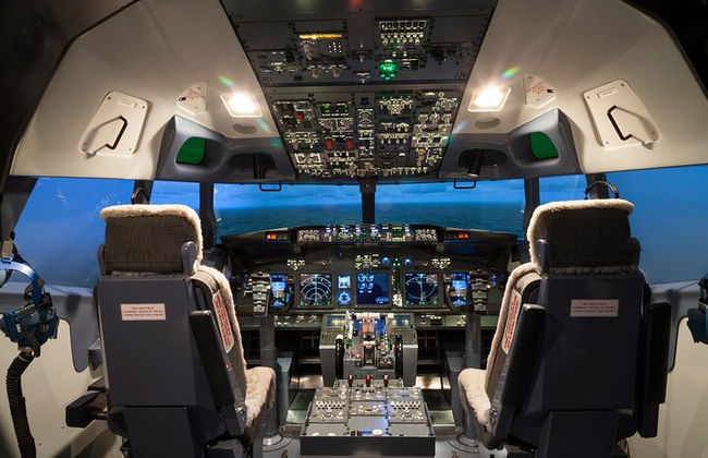 INTERMEDIATE CRUISE Flight Simulator Experience 60 Minuten in Turin - Foto 2