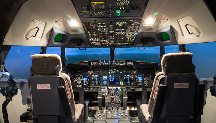 INTERMEDIATE CRUISE Flight Simulator Experience 60 Minuten in Turin - Foto 2