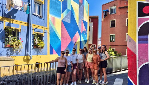 Excursión a pie por el distrito artístico de Bilbao - Foto 5, Excursión a pie por el distrito artístico de Bilbao