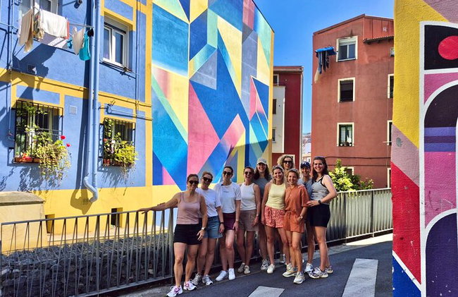 Excursión a pie por el distrito artístico de Bilbao - Foto 5