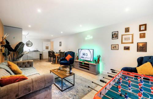 Huge Digbeth Apt Sleeps 8 5bed Free Parking. - Foto 44