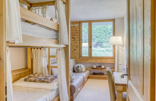 Charmant appartement 2 chambres avec cheminée et parking à Megève - FR-1-453-254 - Foto 7