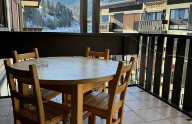 Appartement T2 ambiance chalet centre village proche des commerces et des pistes WIFI - Foto 11