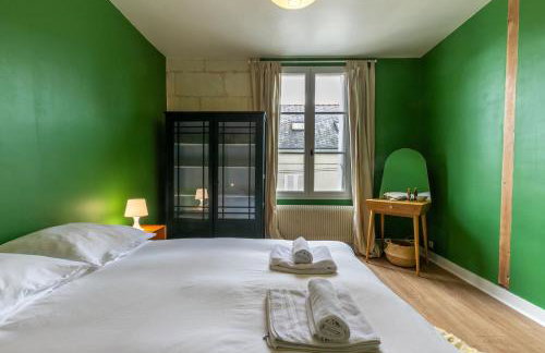 Chez Miriam - Maison de caractère - Ville avec jardin - Foto 14