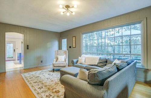 Lakefront Raleigh Home with Deck 12 Mi to Downtown! - Foto 12