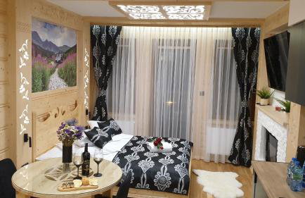 Villa Fortuna - Regionalne apartamenty & SPA - Sauna, Grill, Jacuzzi z widokiem na Tatry - Foto 11
