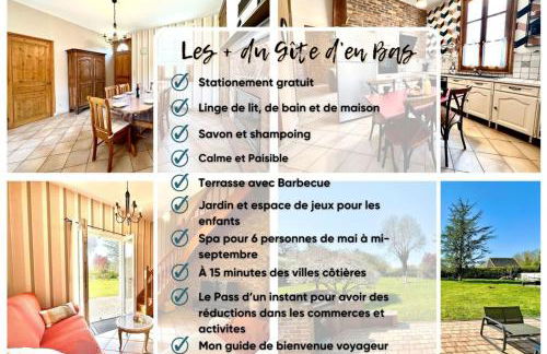 Le Gîte d’en Bas-St Valery à 15min-Équipement bébé - Foto 53