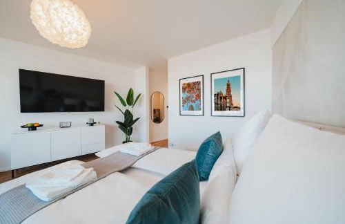 Studio CLOUD 21 Augsburgs atemberaubendster Ausblick - Foto 4