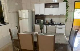 Casa com churrasqueira e piscina, perto de riacho - Foto 38