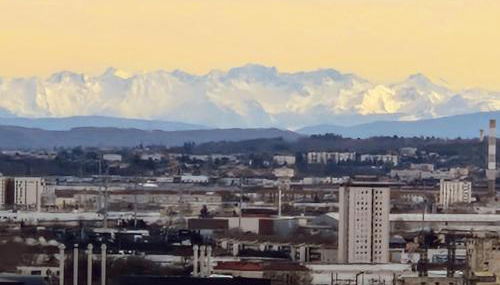 T4/5 avec vue sur les Alpes à 5 minutes de Lyon - Foto 3