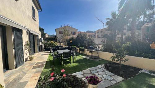 Jardin et 2 chambres centre St Florent - Foto 2, Garden