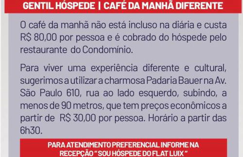 Luix Londrina Flat 505, 43 m2, QS, Smart TV , c garagem - Foto 18