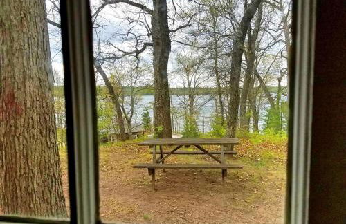 Secluded Lakeside Cabin in the Heart of the Manistee National Forest, Michigan - Foto 5