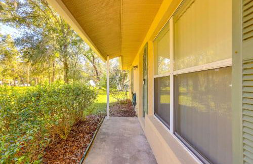 Williston Home with Yard 6 Mi to Devils Den Spring - Foto 22