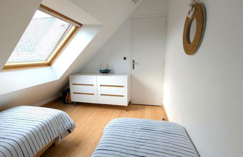 Duplex vue mer tout confort a la Croix Paqueray - Foto 11