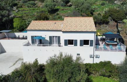 6-person apartment in sea view villa with jacuzzi - Foto 32