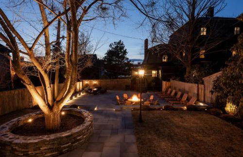 The Whale Suite Historic Coastal Luxury Newport - Foto 8