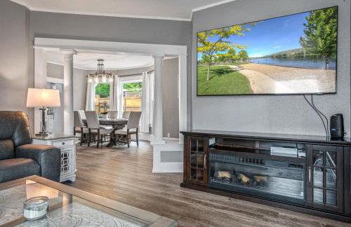 Work-Friendly 3BR Home w Office Fast WiFi - Foto 19