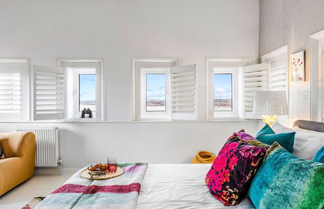 Vane Tower- Historic Retreat With Panoramic Sea Views - Foto 40